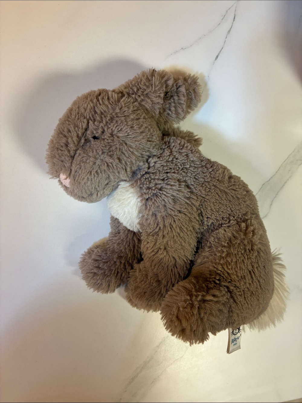 Jellycat Riley Beige Rabbit soft plush toy 8”